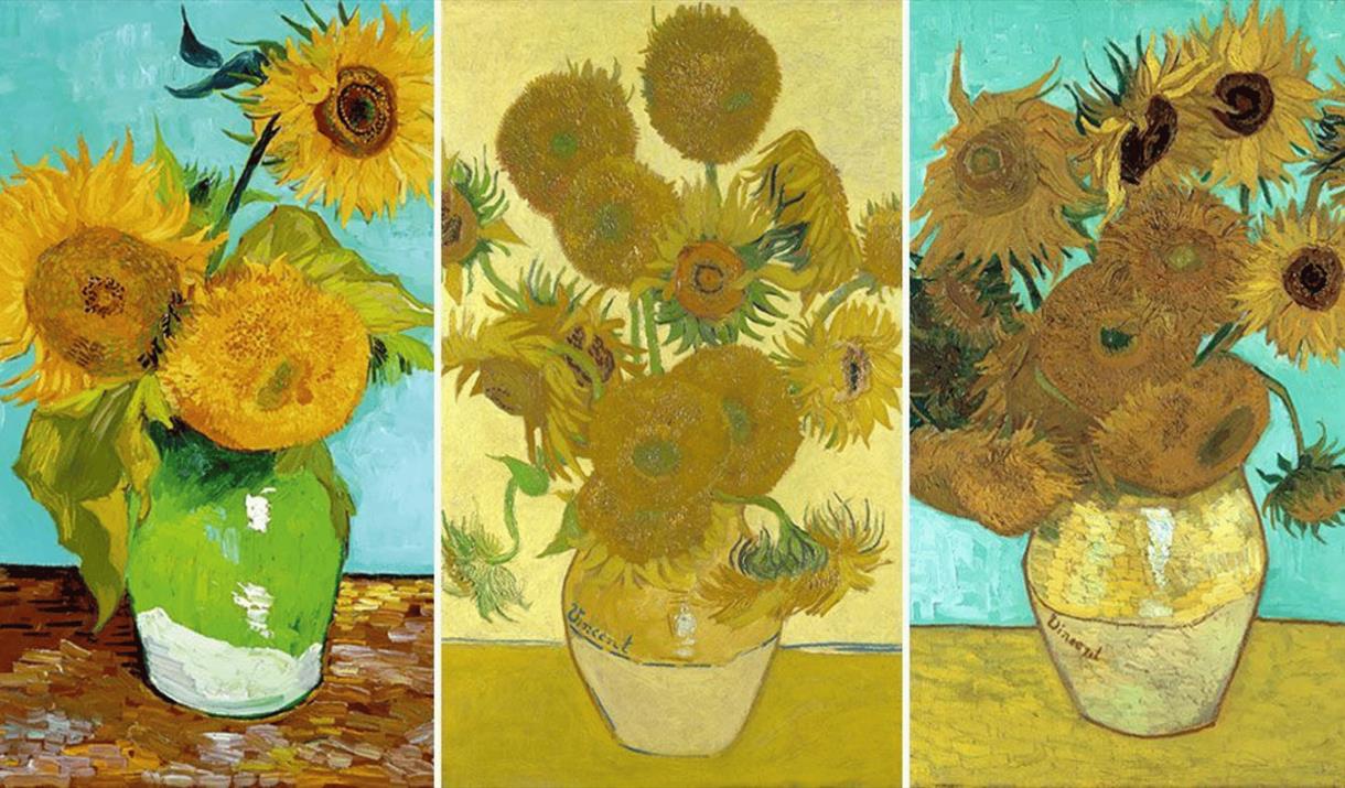 Join Davy's Wine Vaults for a relaxed evening of painting and wine inspired by Vincent van Gogh's iconic Sunflowers series