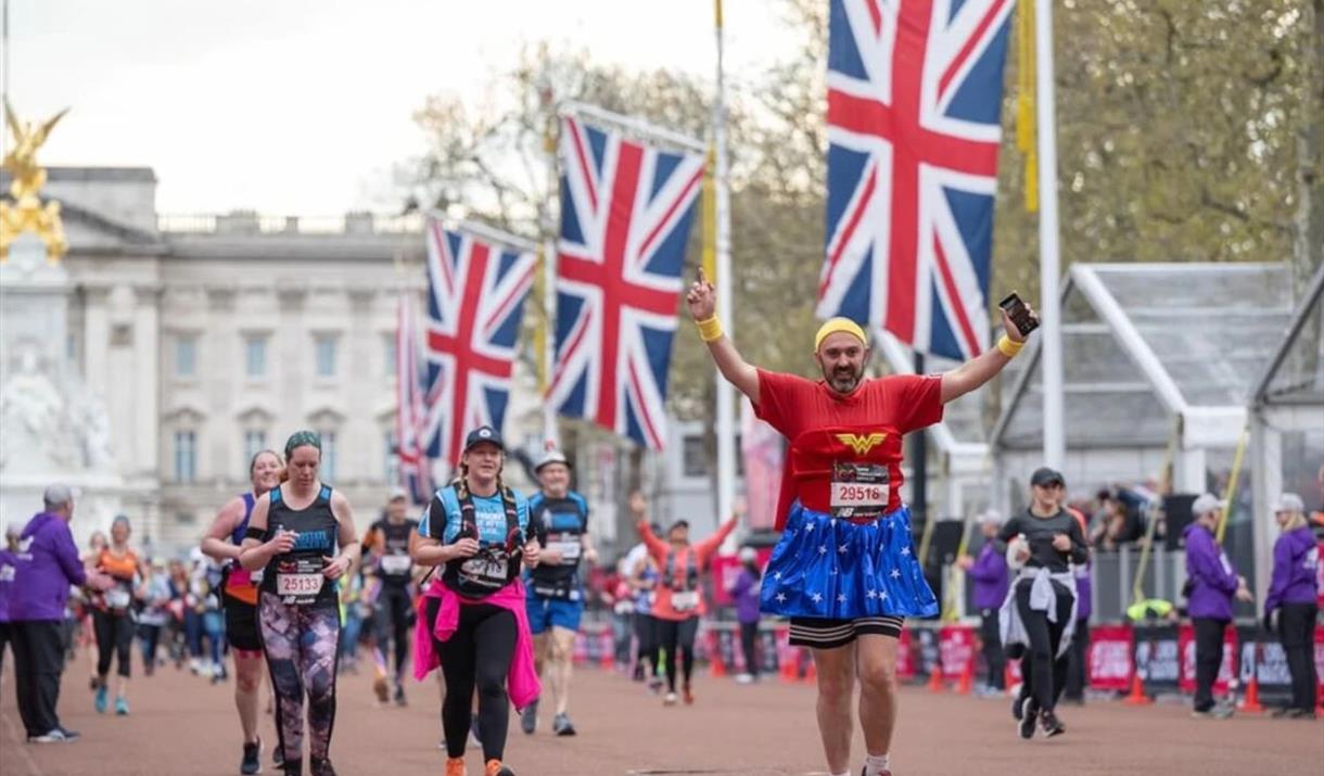 The 2026 London Marathon returns to the capital!