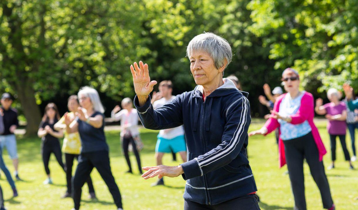Tai Chi in the Park