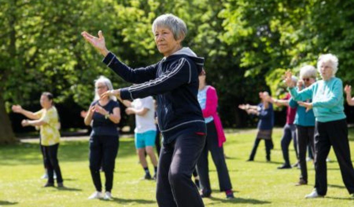 Join an open air Tai Chi class this Spring!