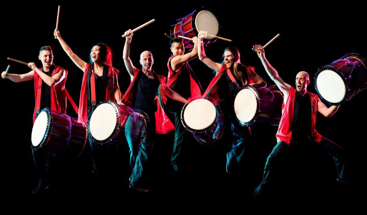 Taiko Meantime return to Blackheath Halls for a landmark anniversary concert that promises to shake the foundations and stir the soul