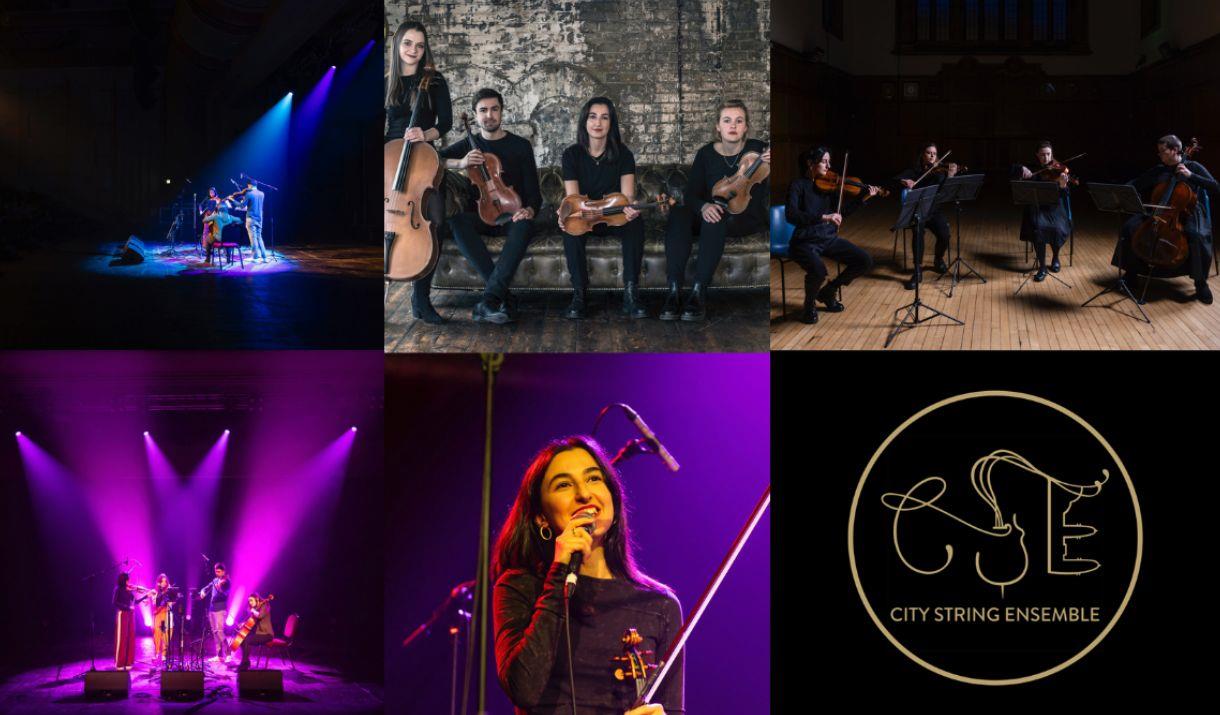 a night of unforgettable music at Woolwich Works, where Taylor Swift’s greatest hits are reborn through stunning arrangements by a live string quartet