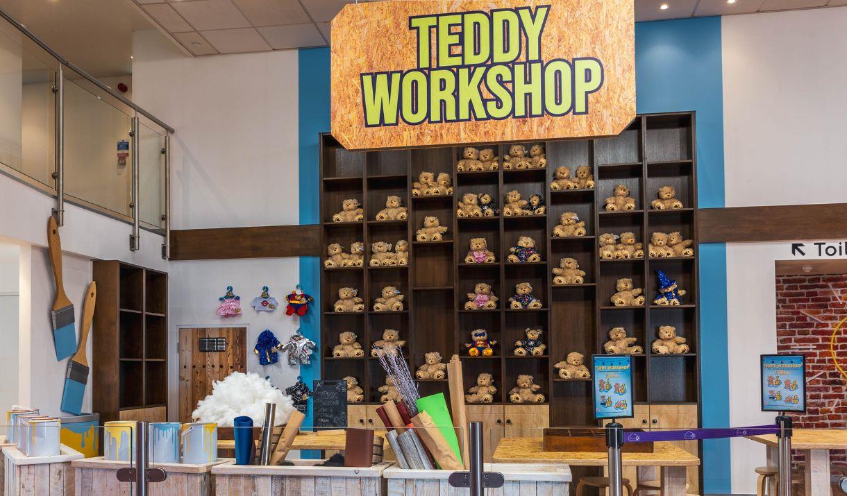 Build your own teddy bear at this family-friendly Teddy workshop