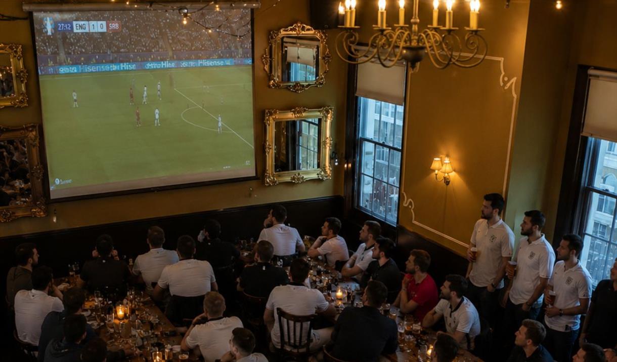 Get ready for the ultimate England World Cup watch party ⚽️