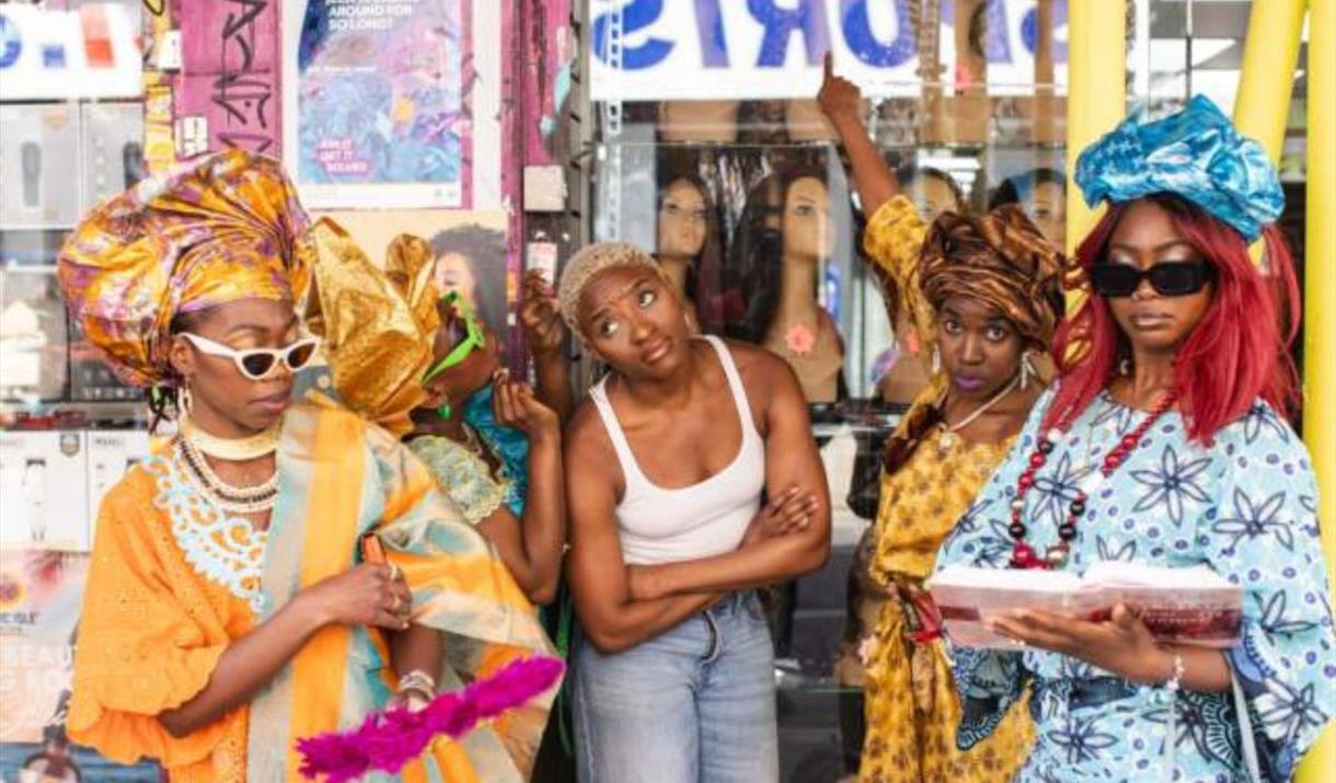 Meet the aunties, the fearless and fabulous women we all recognise; armed with harsh judgements, unfiltered opinions and secrets of their own