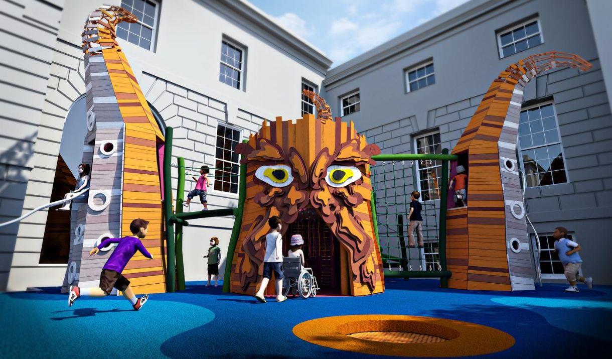 An exciting new playground at the National Maritime Museum. Get ready to explore The Cove!