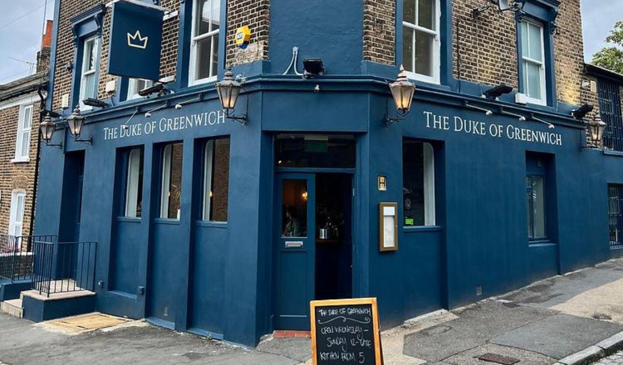 The Duke of Greenwich