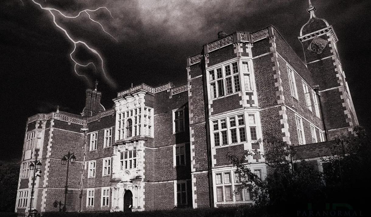 An exclusive Halloween evening of haunted history and paranormal investigation!