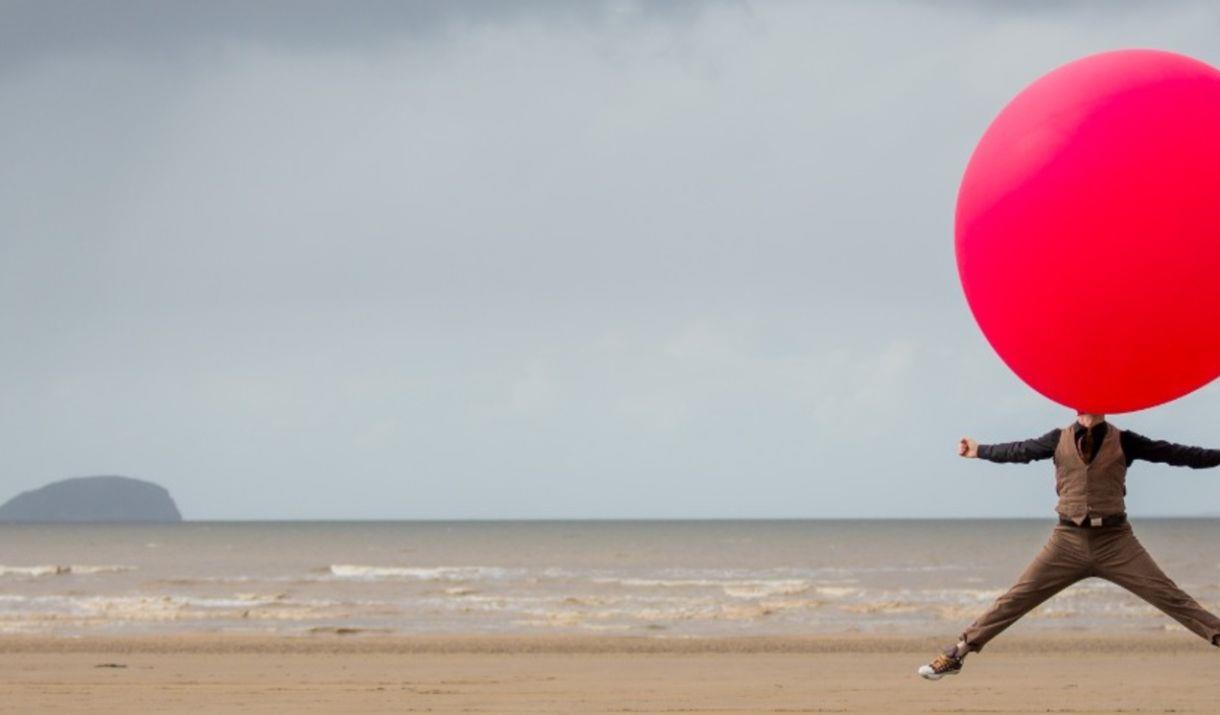 Take everything you know about balloons; twist that into a theatrical experience, add an award winning clown and an 80’s soundtrack and you have The G