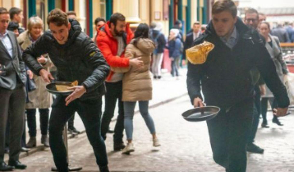 It’s time to test your skills, not just in tossing pancakes but in sprinting like your brunch depends on it!