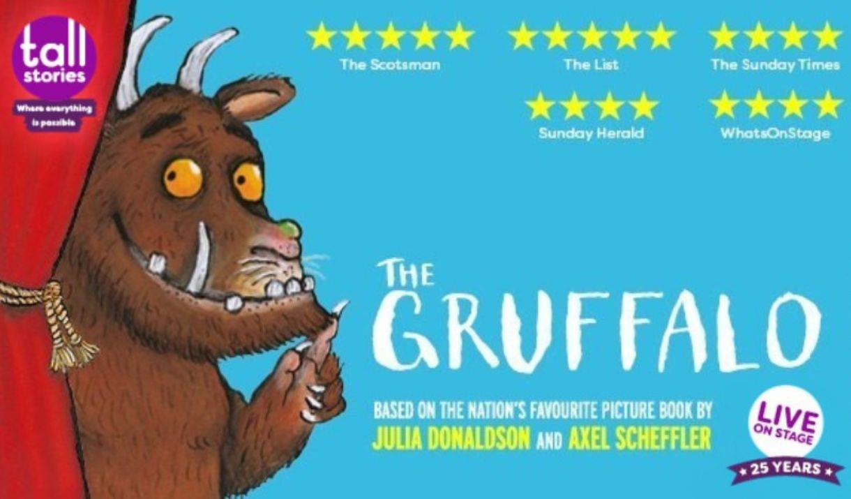 Tall Stories’ much-loved magical, musical adaptation of the classic picture book returns by popular demand, celebrating the show's 25th anniversary