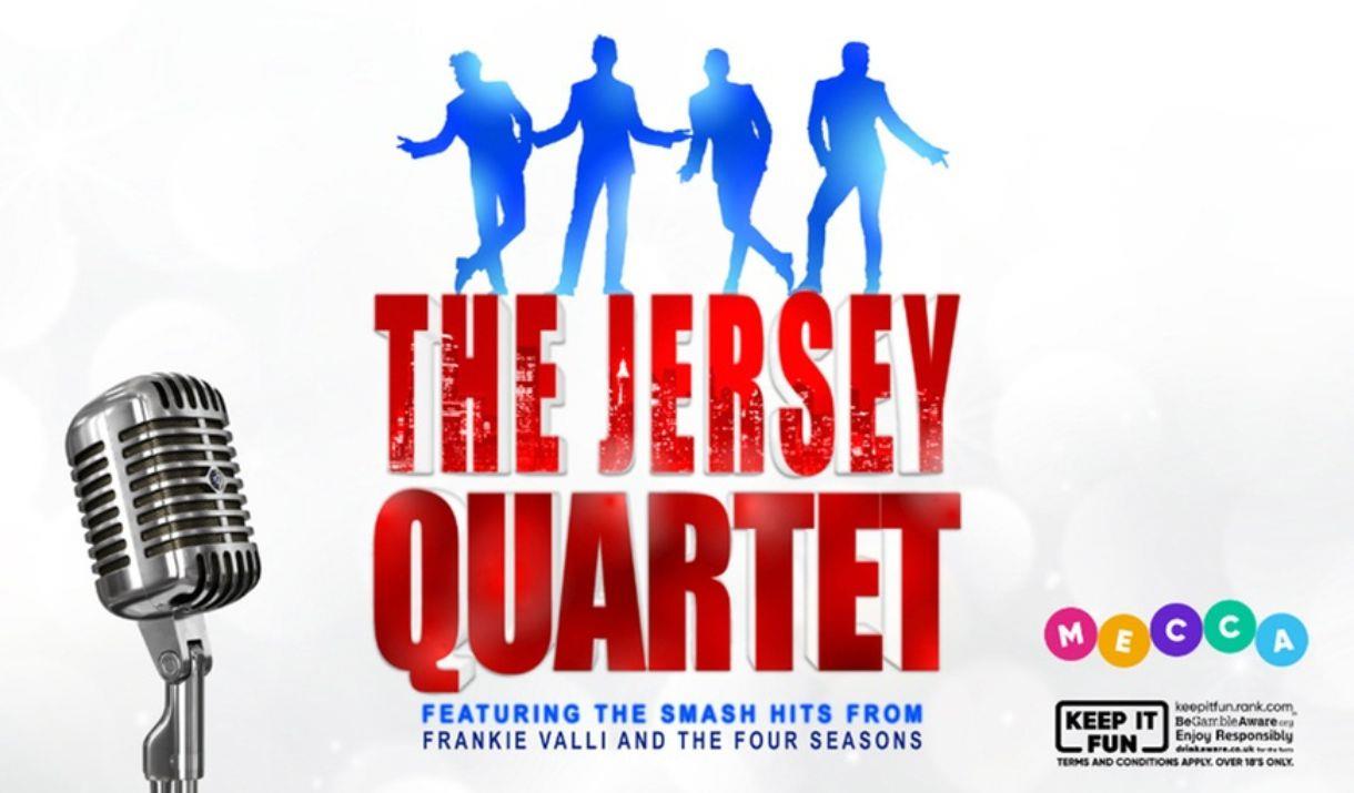 An electrifying tribute to The Jersey Boys with The Jersey Quartet