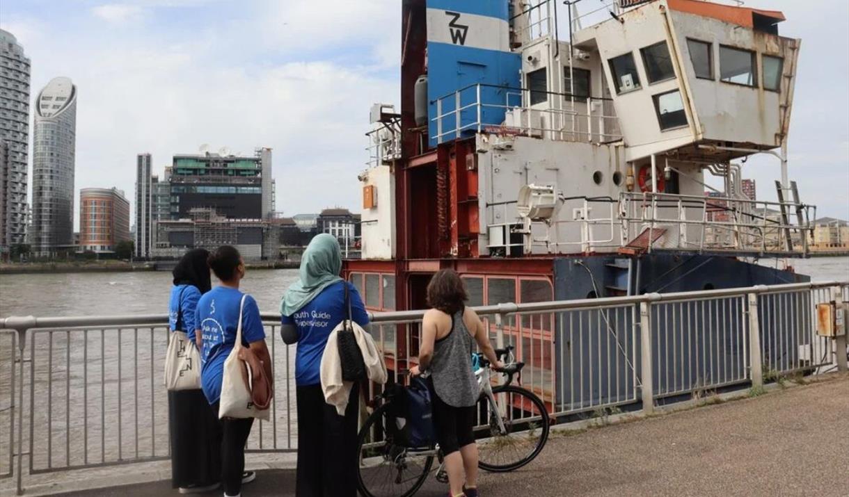 The Line, Greenwich Peninsula