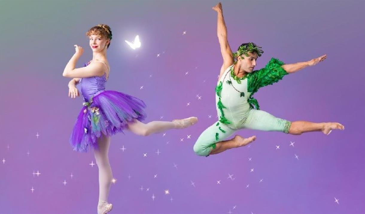 Let’s All Dance Ballet Company are back with another family-friendly ballet for all to enjoy