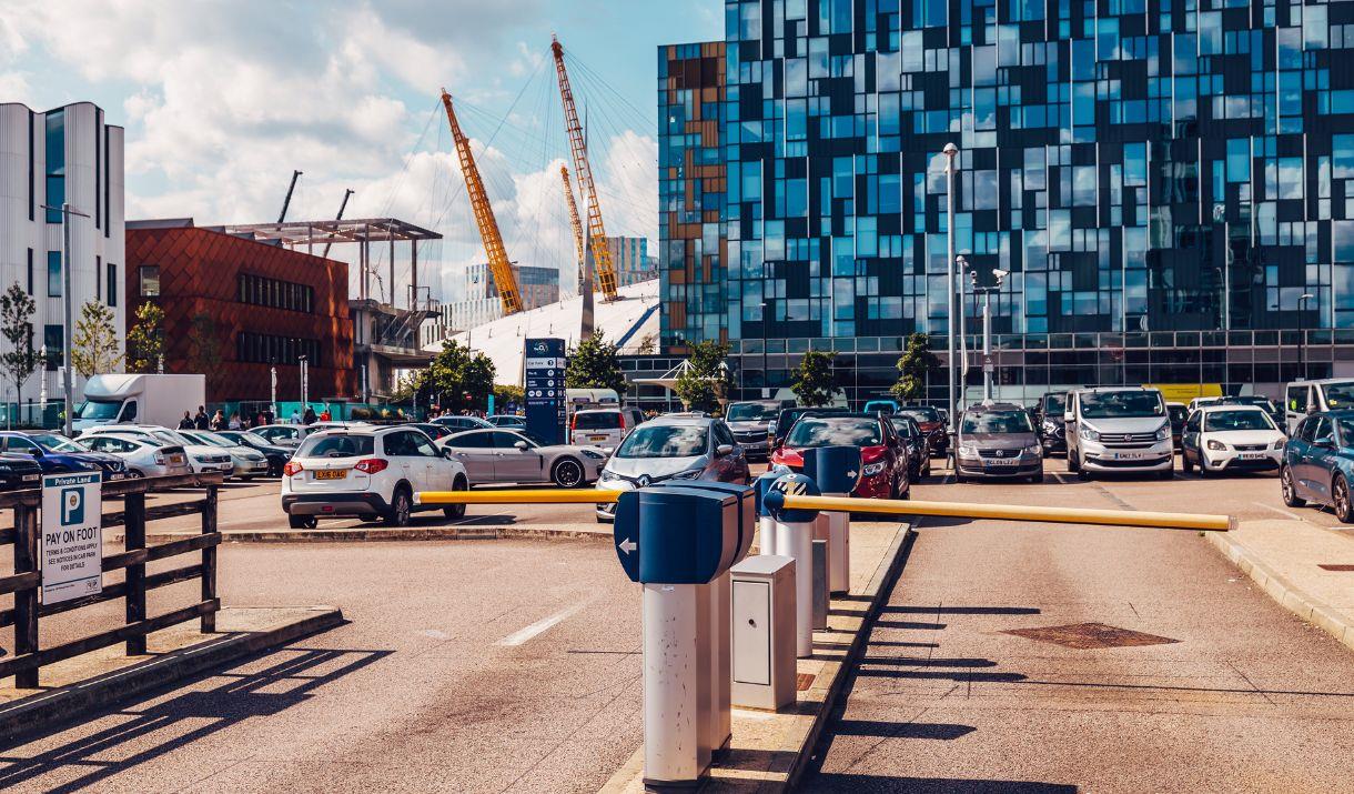 The O2 Car Park