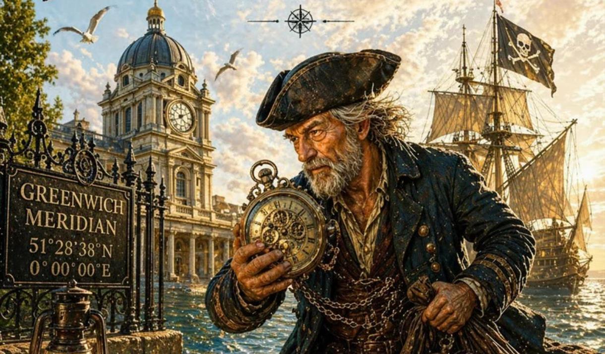 The Pirate Who Stole Time