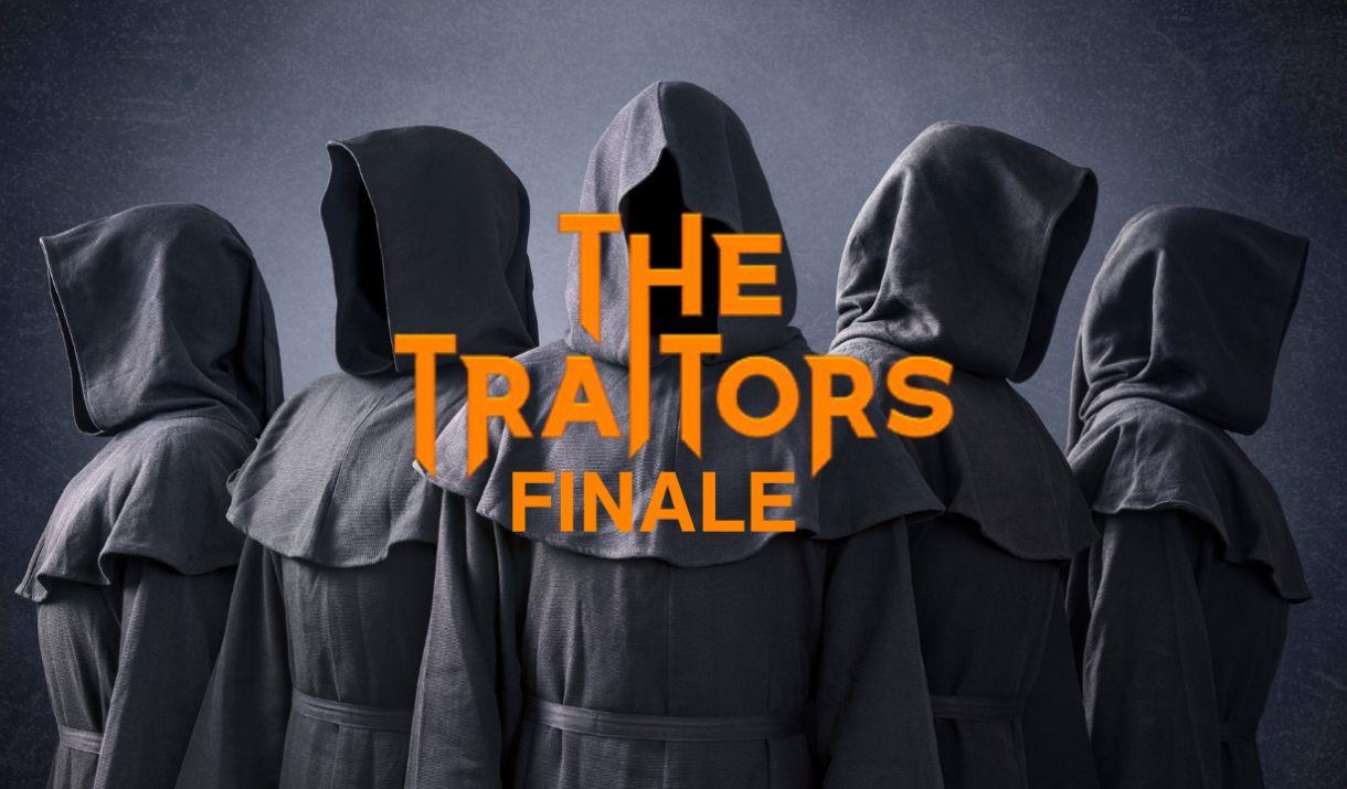 Woolwich Works: The Traitors Finale