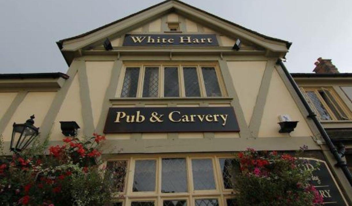 The White Hart is a friendly family pub serving traditional pub food daily.