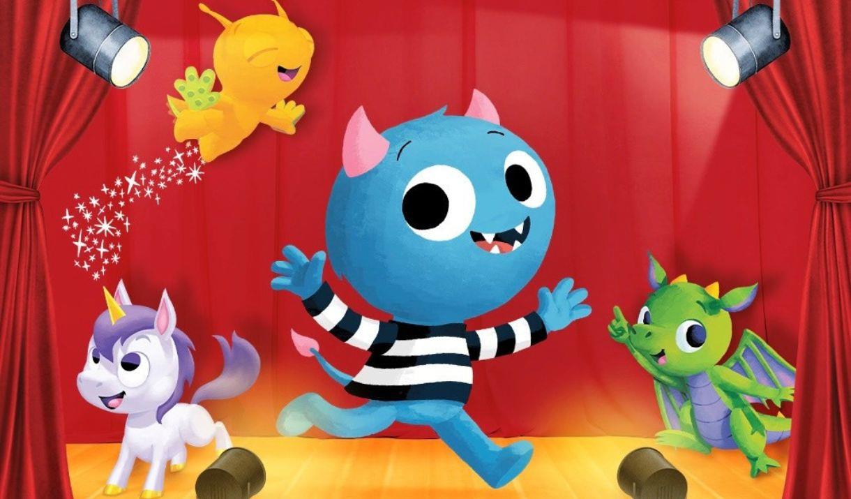There's a Monster in Your Show... and he can't wait to meet you!