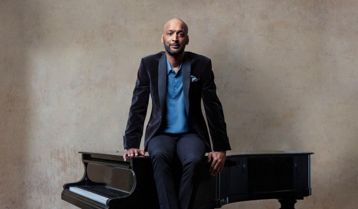 A 19-piece NYJO band joined by national treasure Tommy Blaize to perform the unforgettable songs of Ray Charles