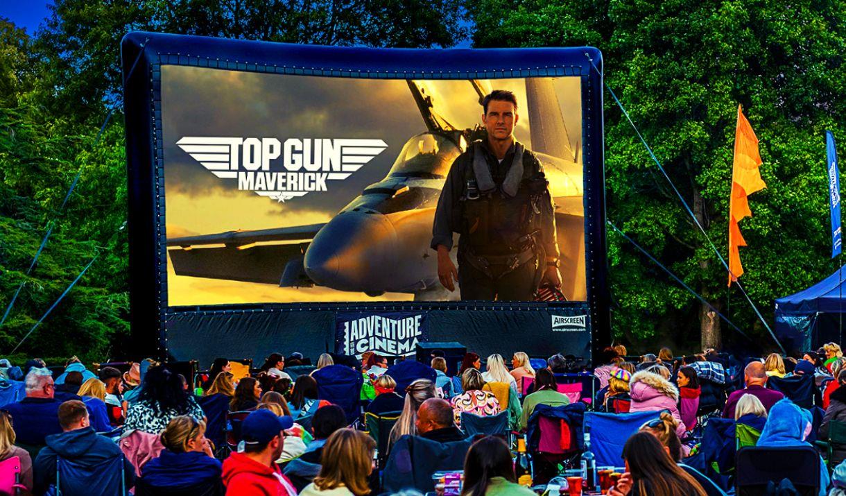 An outdoor cinema experience like no other!