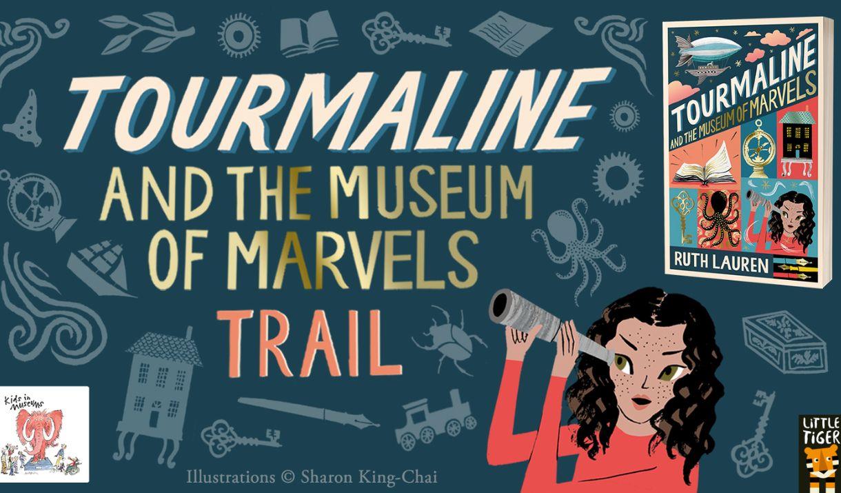 This half-term, join the Old Royal Naval College for Tourmaline and the Museum of Marvels Trail!