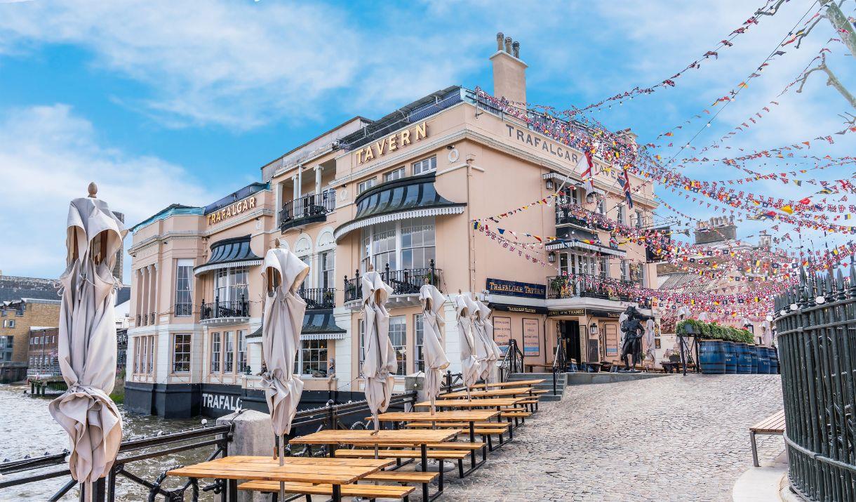 Trafalgar Tavern, Greenwich