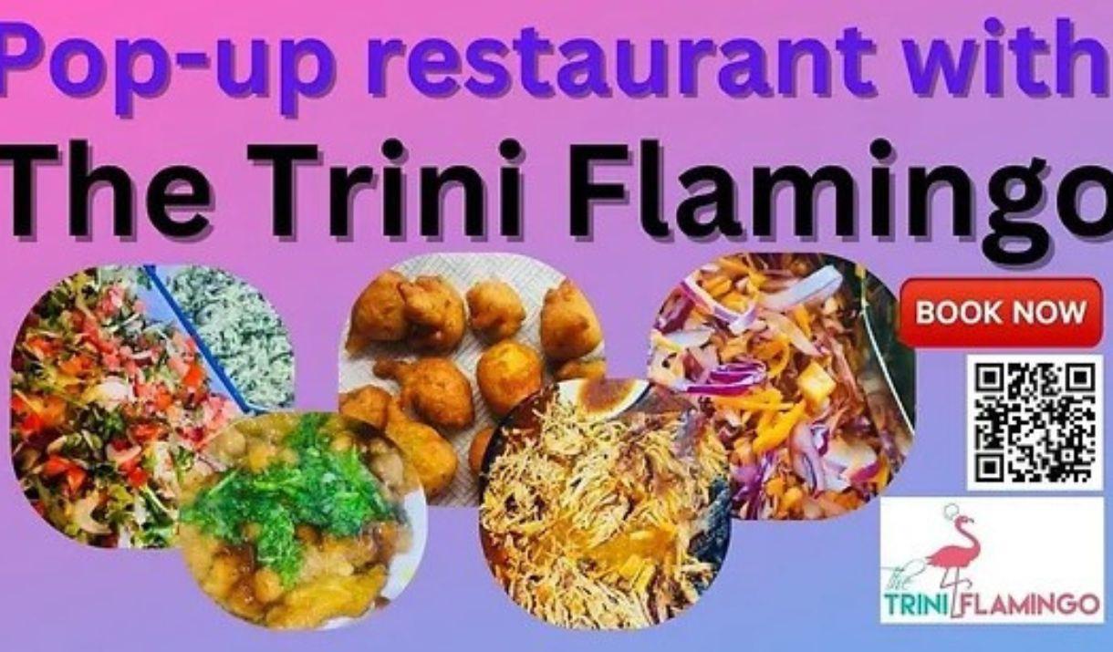 Celebrate the Woolwich Carnival with Trini Flamingo pop-up restaurant!
