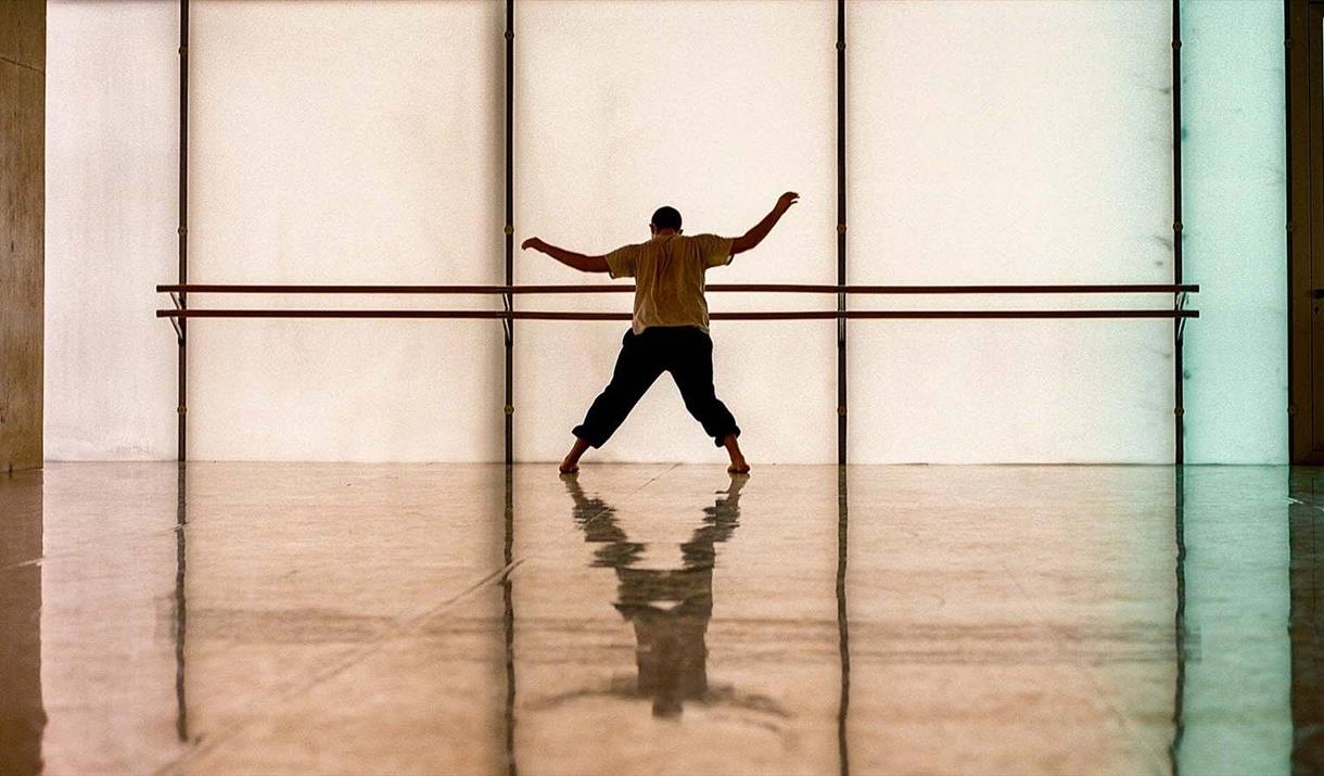 Third year BA (Hons) Contemporary Dance students perform site-specific works around the Laban Building and beyond