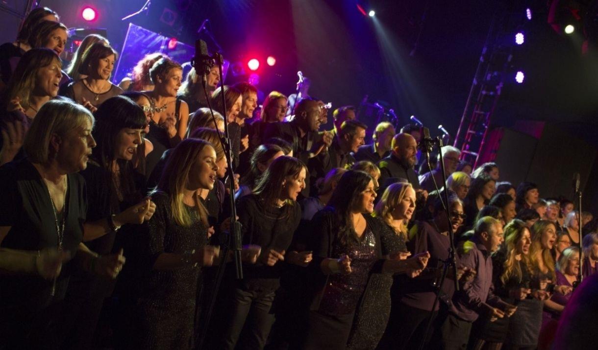 UK Soul Choirs is bringing some 'Soul-tastic' vibes to Greenwich Market