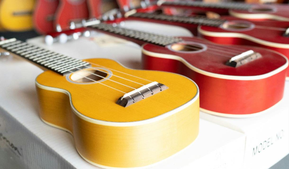 Have fun making music with others and learn skills in rhythm, pitch and notation as part of fun musical games!