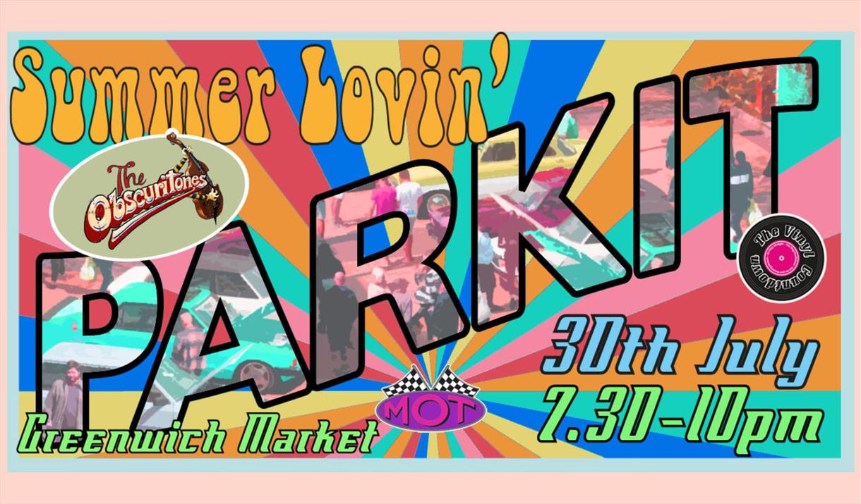 Park It In The Market is back!