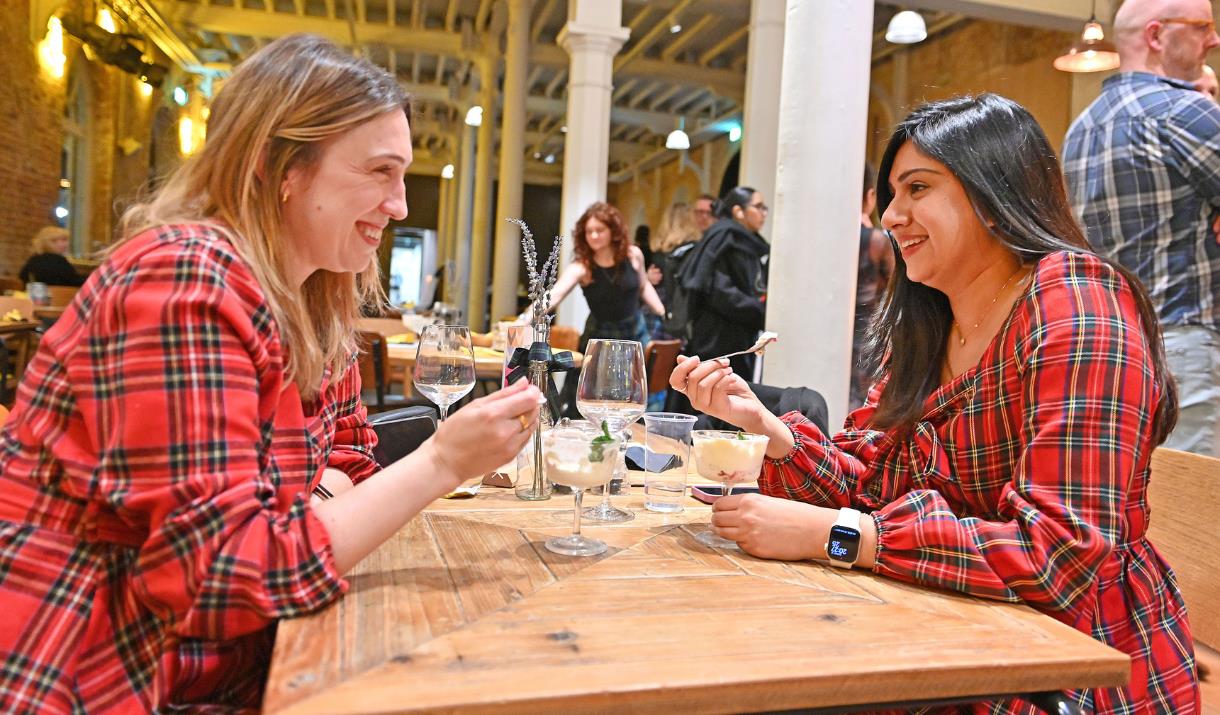 Join Woolwich Works to celebrate Burns Night in style with a three-course meal