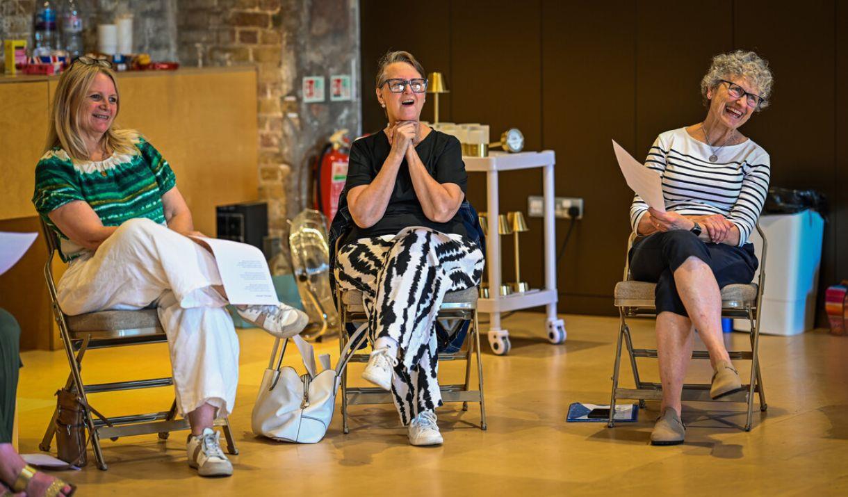 A fun, inclusive learning environment for 50+ to come together to sing, chat, and meet new people