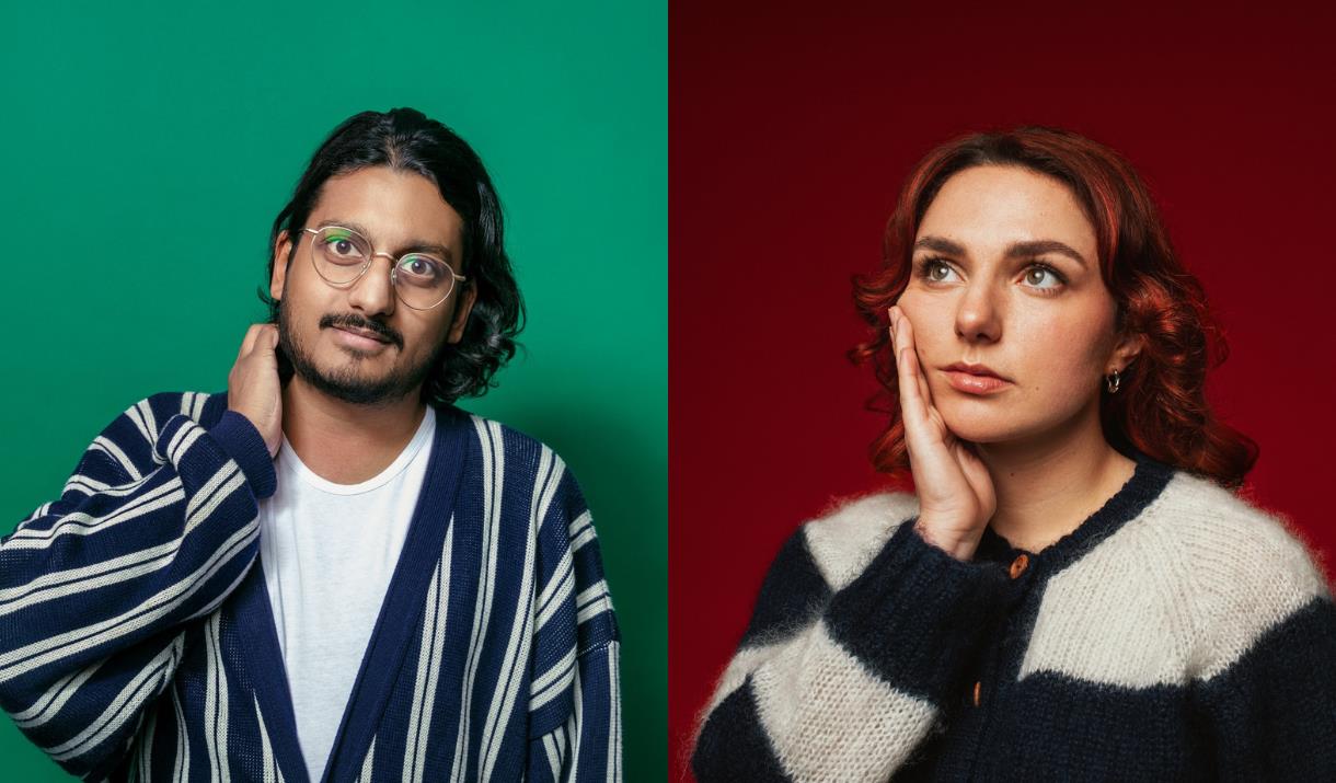 See more brand new comedy ahead of Edinburgh Fringe! Work In Progress: Ahir Shah & Ania Magliano