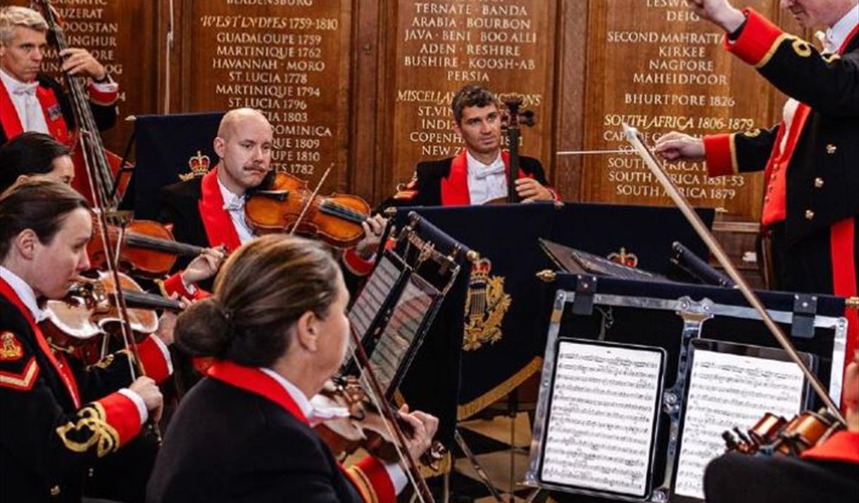 Lunchtime Recital: Countess of Wessex's String Orchestra