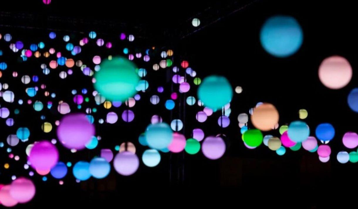 Winter Lights 2025, Canary Wharf