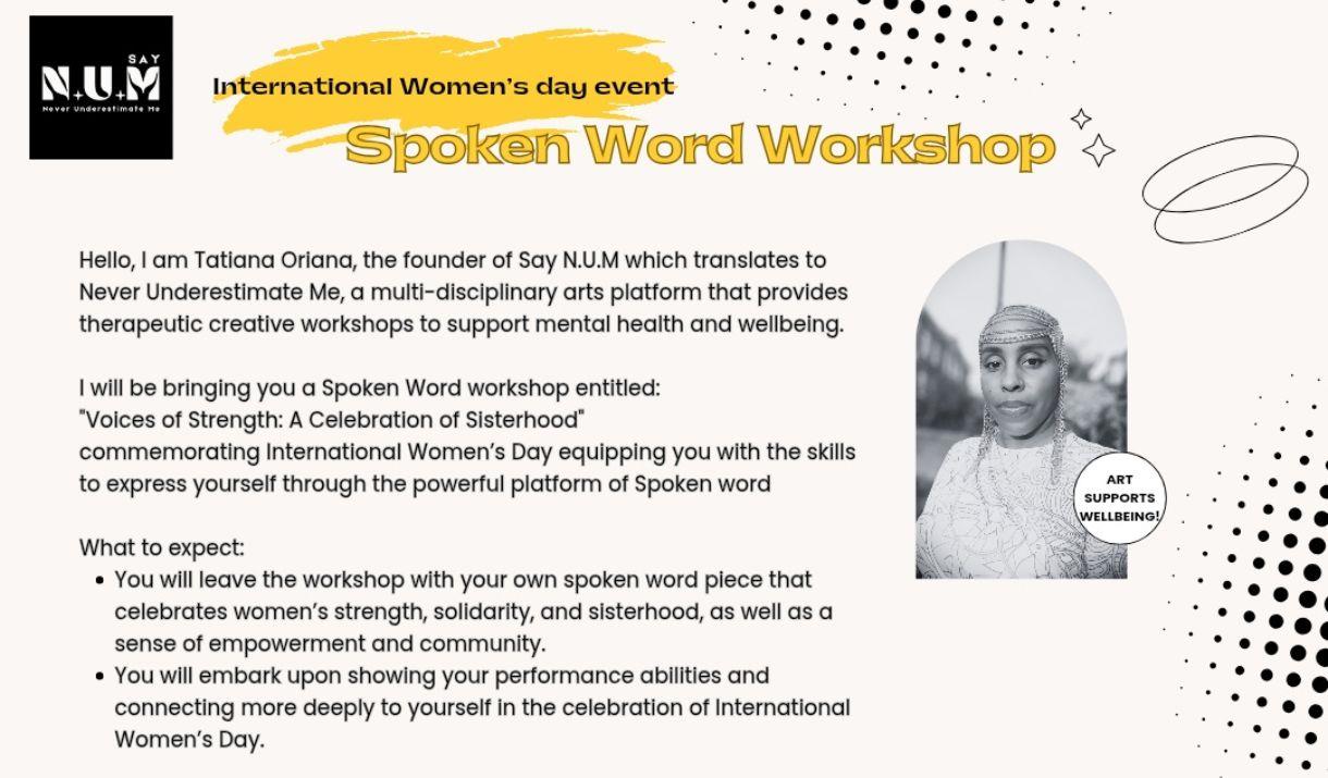 A powerful celebration of sisterhood on International Women's Day, where we amplify the voices of strong women from around