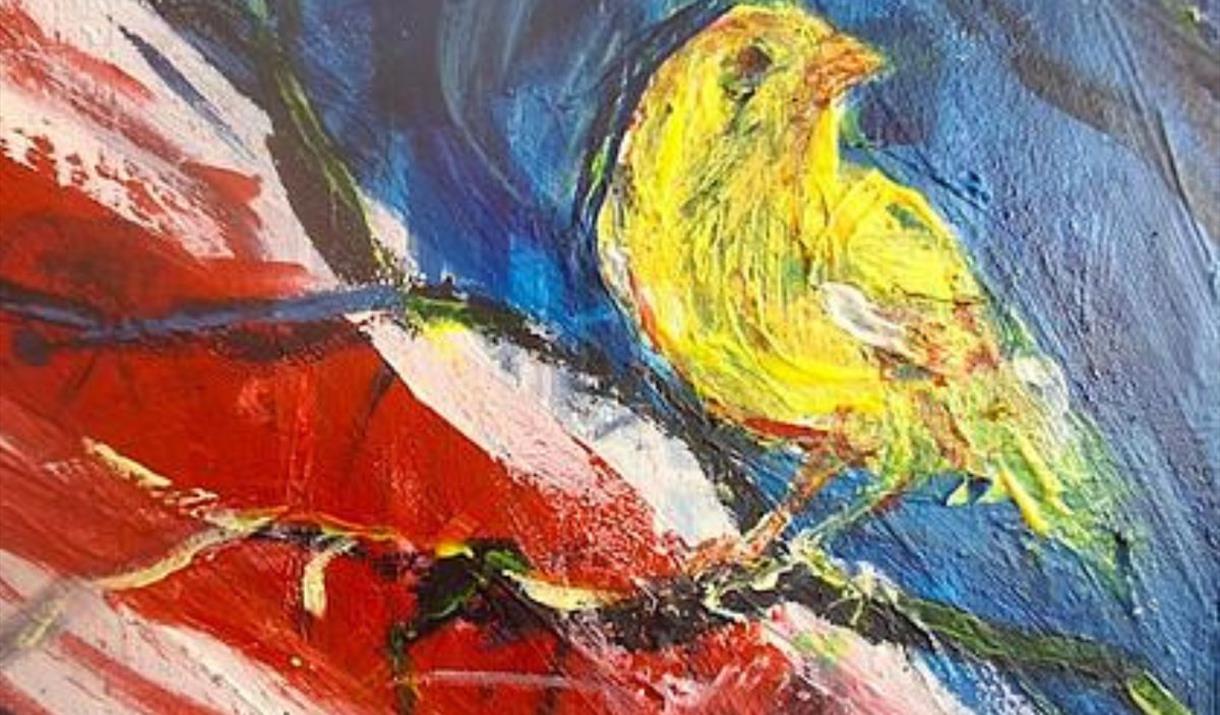 Local artists Lucia Collelo and Stuart Lee will unveil a stunning new artwork inspired by Woolwich’s remarkable role in the war effort