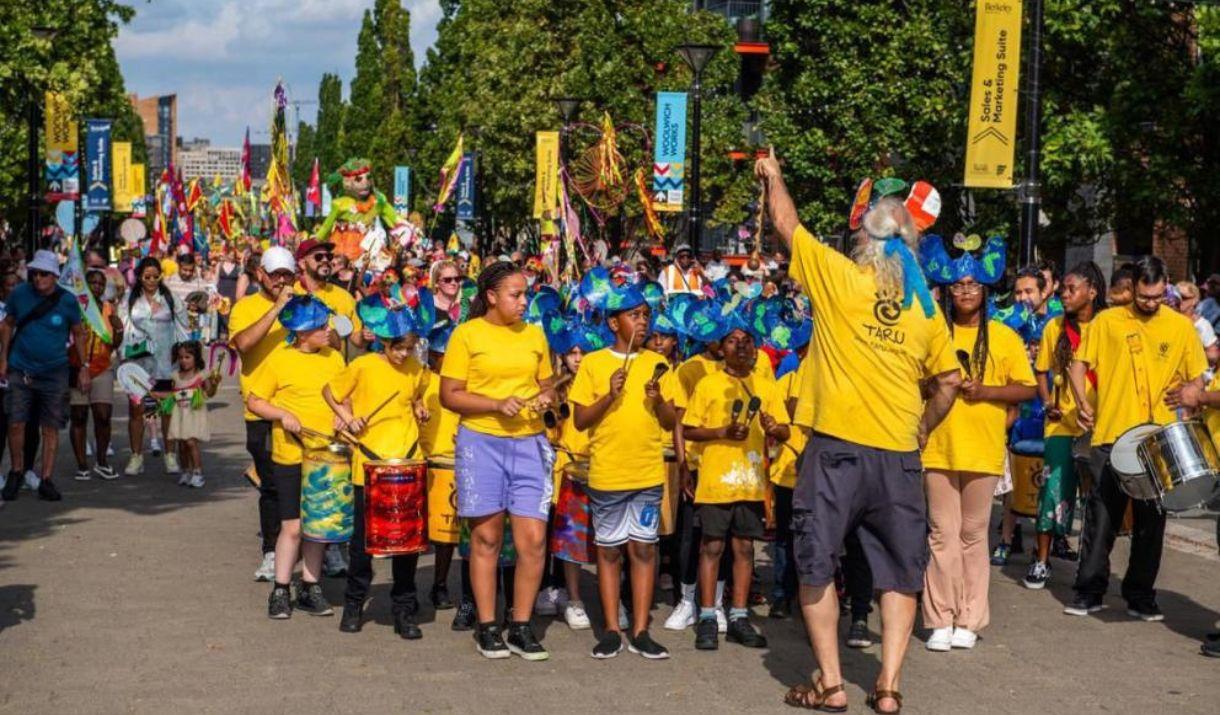 Come along to General Gordon Square as the streets will be alive with costumes, dancing, and music in a full day of carnival fun