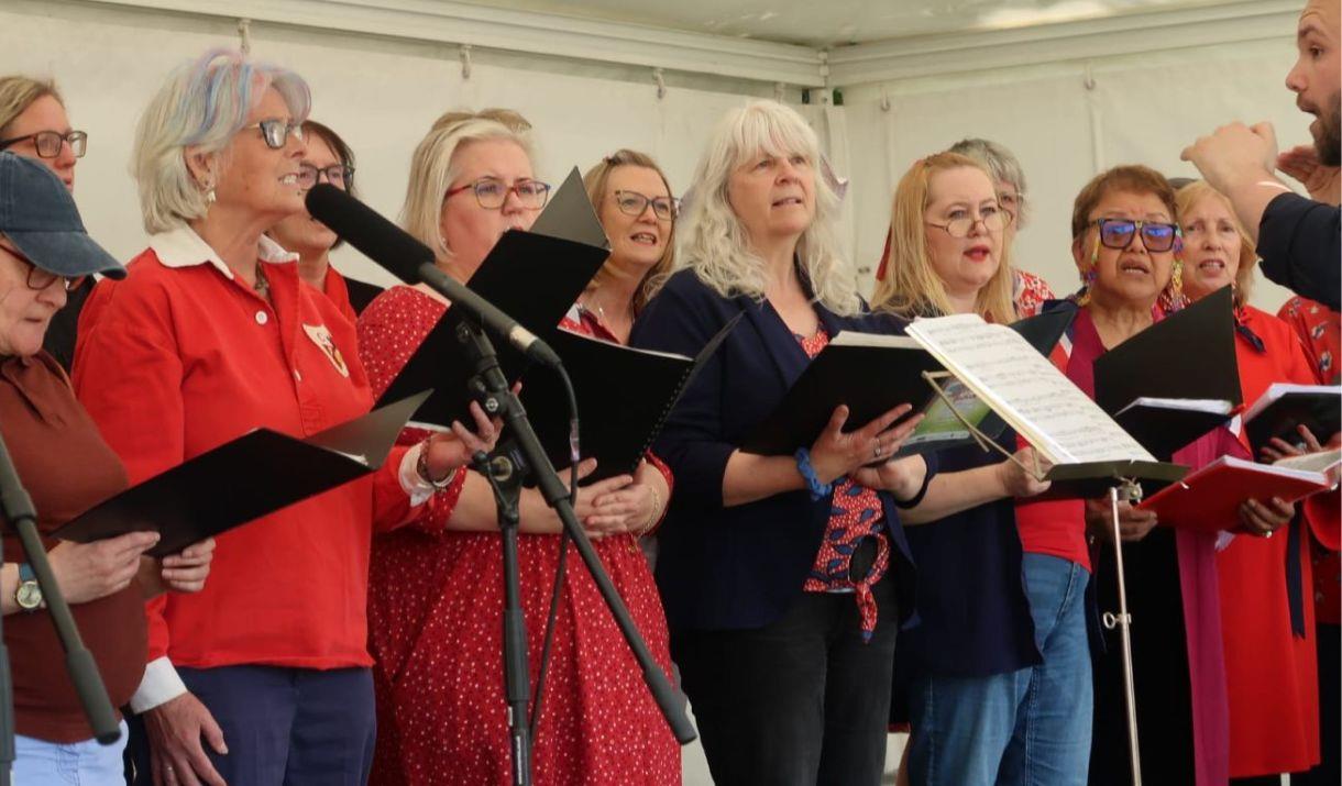 Fun local choir open to all