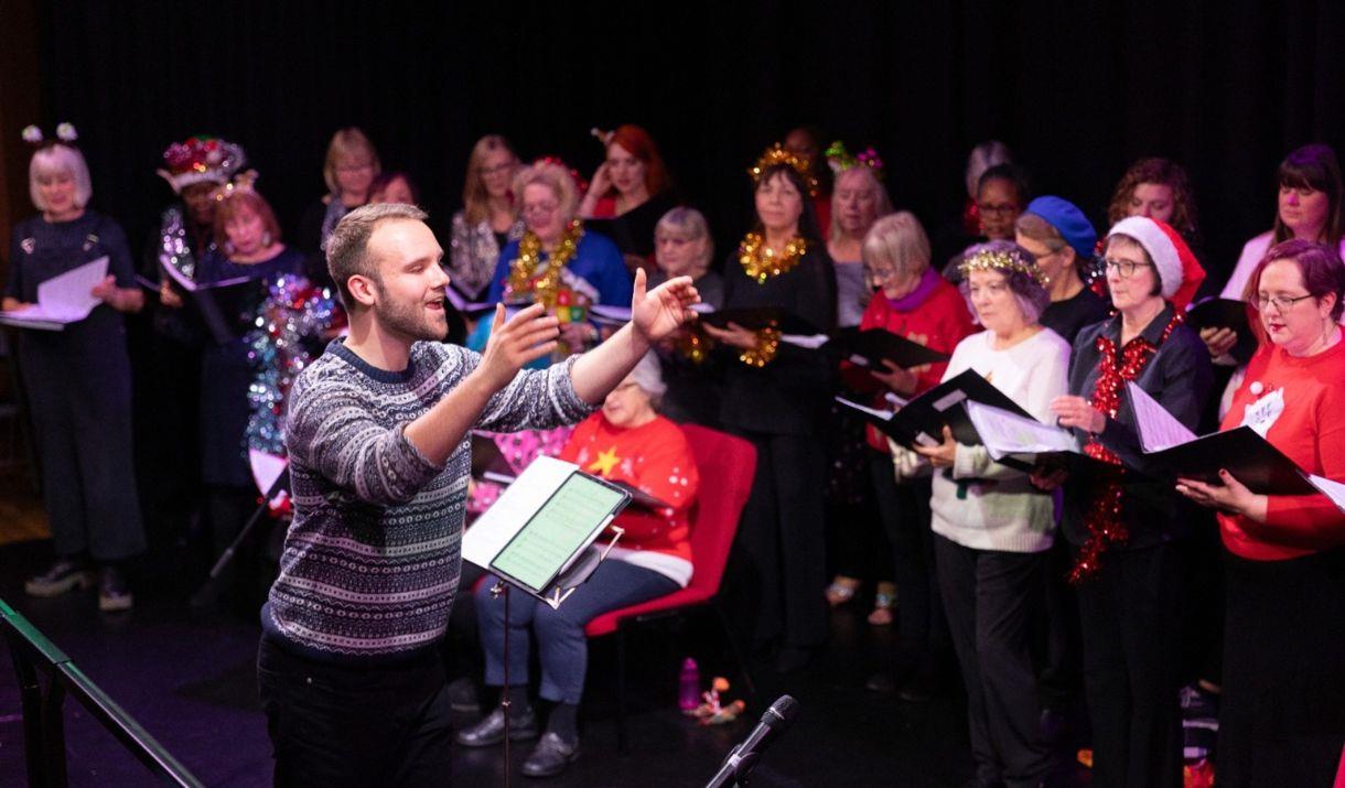 This Christmas, get into the festive spirit with an evening of your favourite seasonal songs, performed live by Woolwich Singers