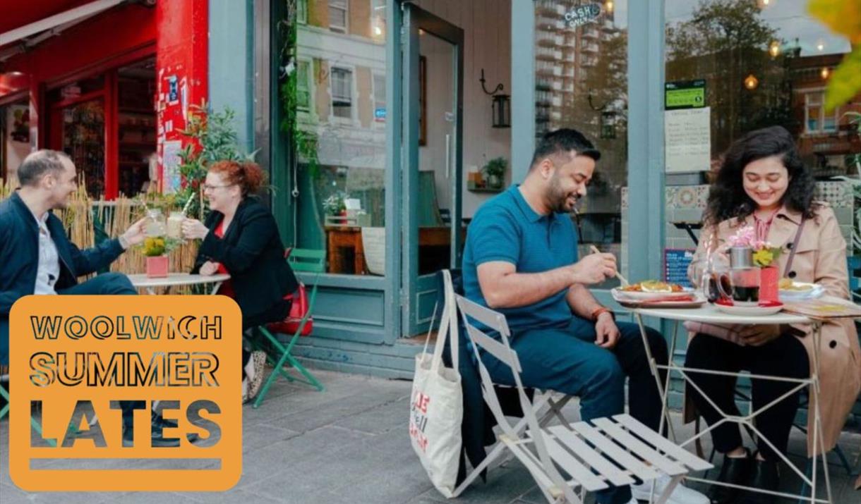 Come for the day and stay for the evening at Woolwich Summer Lates!