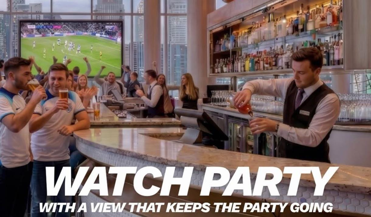 The World Cup is here and there is no better place to watch it than Clipper Bar at InterContinental London – The O2
