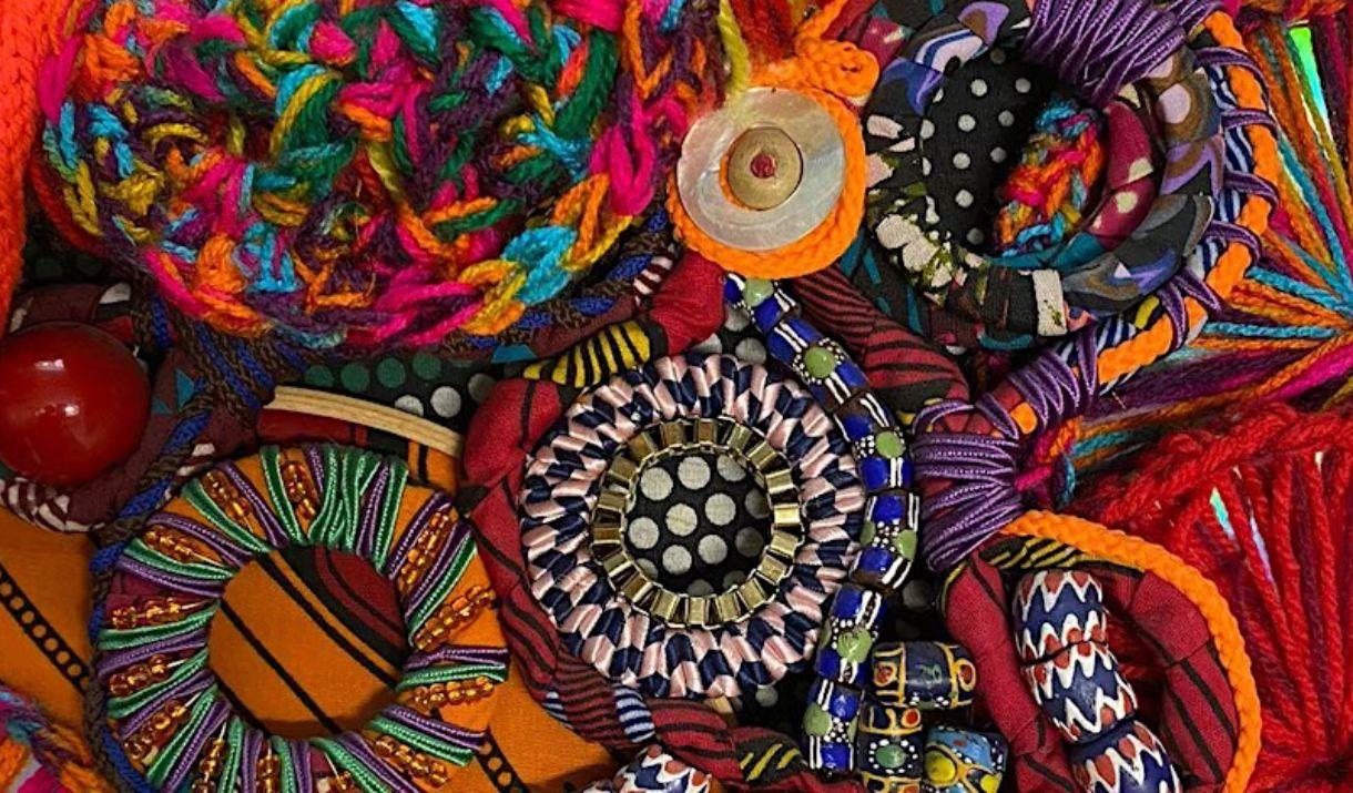 Come along and unleash your creativity and have some fun by using recycled yarn and sustainable materials to create accessories