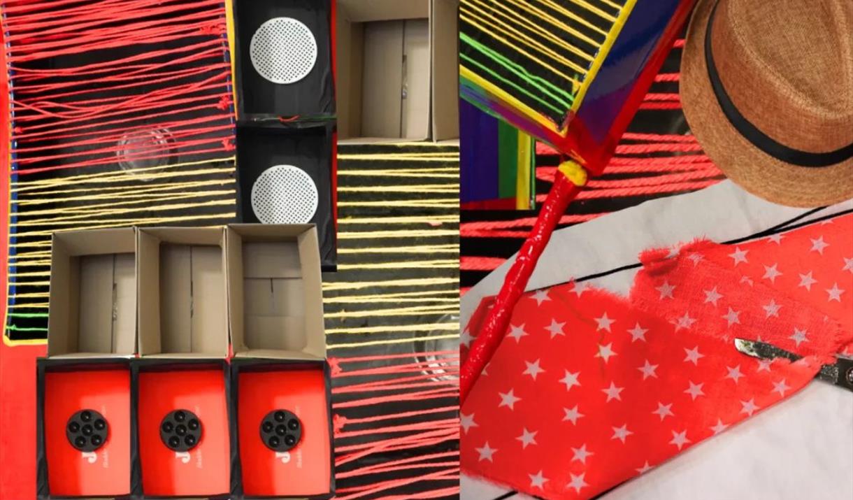 Design your own Carnival costume and perform at the legendary Notting Hill Carnival in these FREE creative workshops