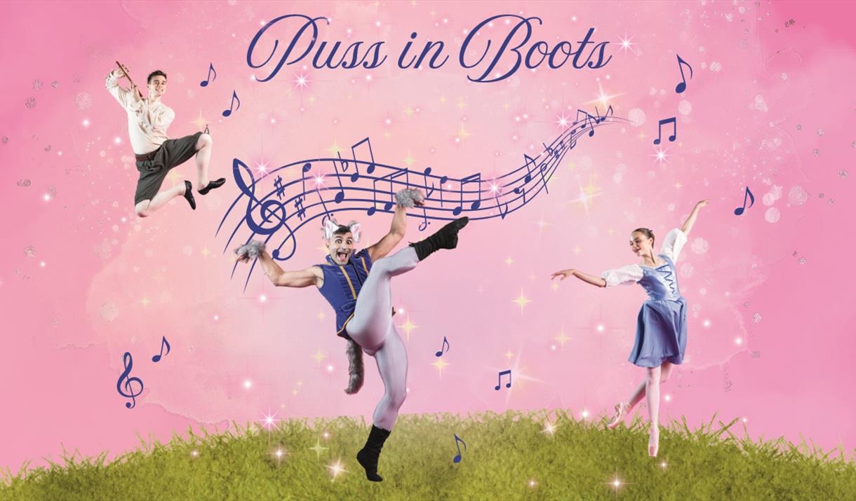 Let’s All Dance Ballet Company brings a new version of Puss in Boots about a friendship between a magical cat and a young man with a talent for music