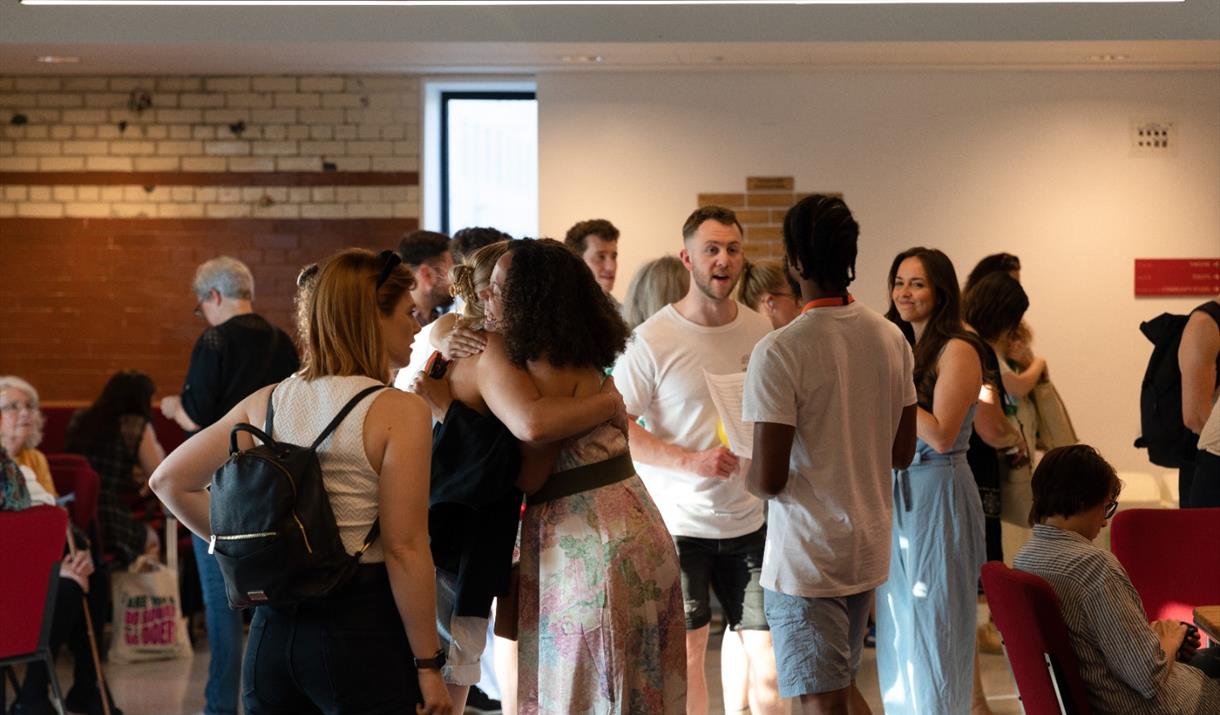 Come along to Tramshed for a networking event for creatives