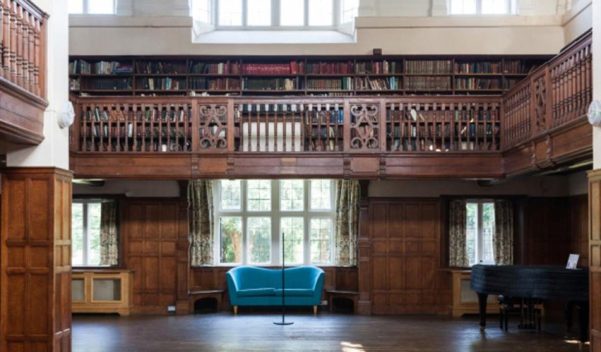 Old Library at Charlton House and Gardens, Royal Greenwich Heritage Trust