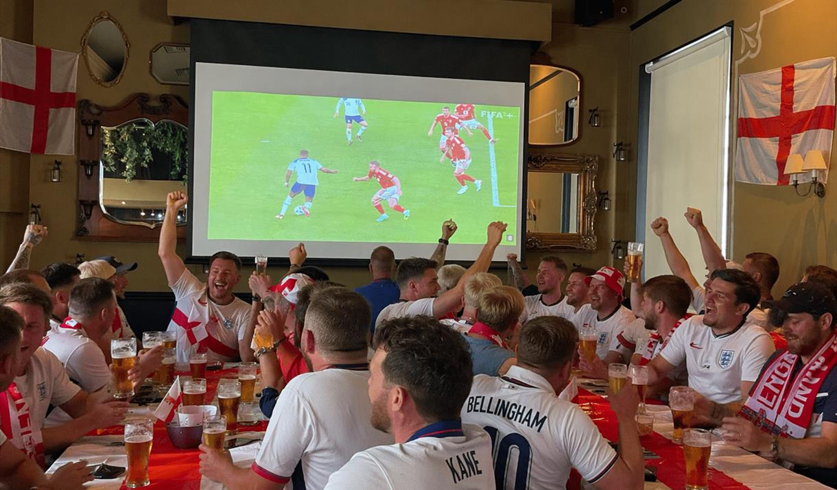 Get ready for the ultimate England World Cup watch party ⚽️